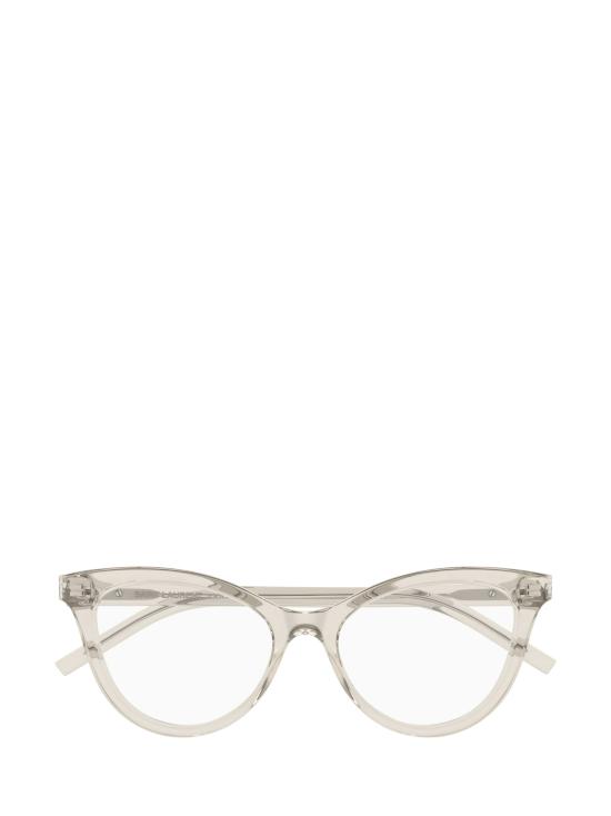 25FW 생로랑 안경 SL M164 004 BEIGE