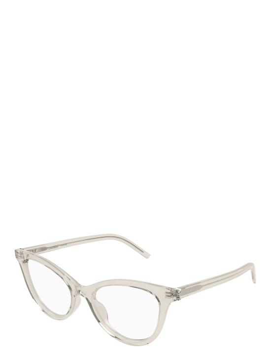 25FW 생로랑 안경 SL M164 004 BEIGE - SAINT LAURENT