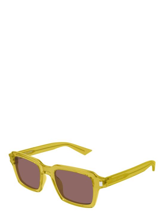 25FW 생로랑 선글라스 SL 947 005 YELLOW - SAINT LAURENT