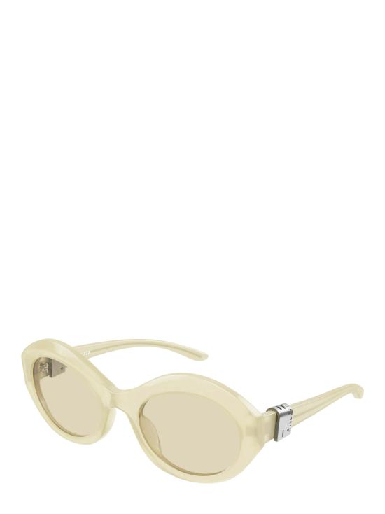 25FW 발렌시아가 선글라스 BB0460S 005 YELLOW - BALENCIAGA