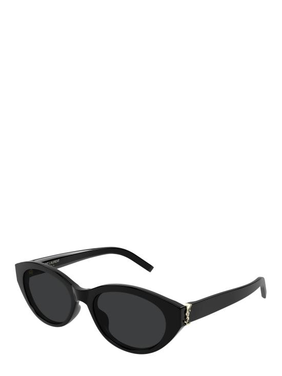 25FW 생로랑 선글라스 SL M148 F 001 BLACK - SAINT LAURENT
