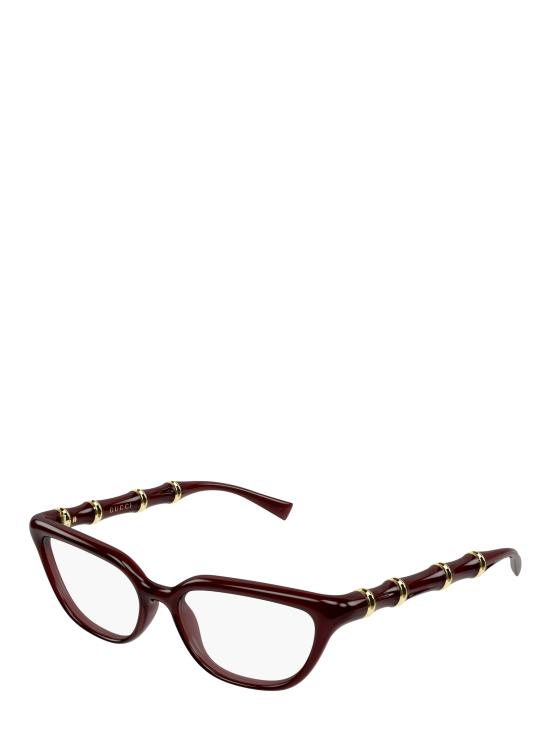 25FW 구찌 안경 GG2060O 003 TRASPARENT RED - GUCCI
