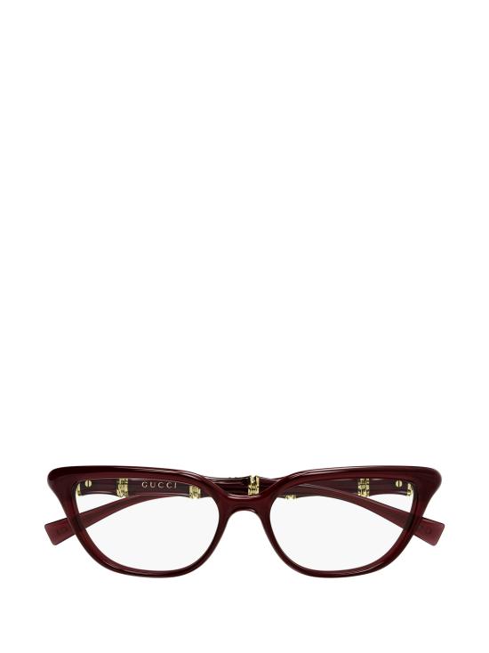 25FW 구찌 안경 GG2060O 003 TRASPARENT RED