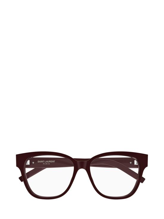 25FW 생로랑 안경 SL M33 010 BURGUNDY