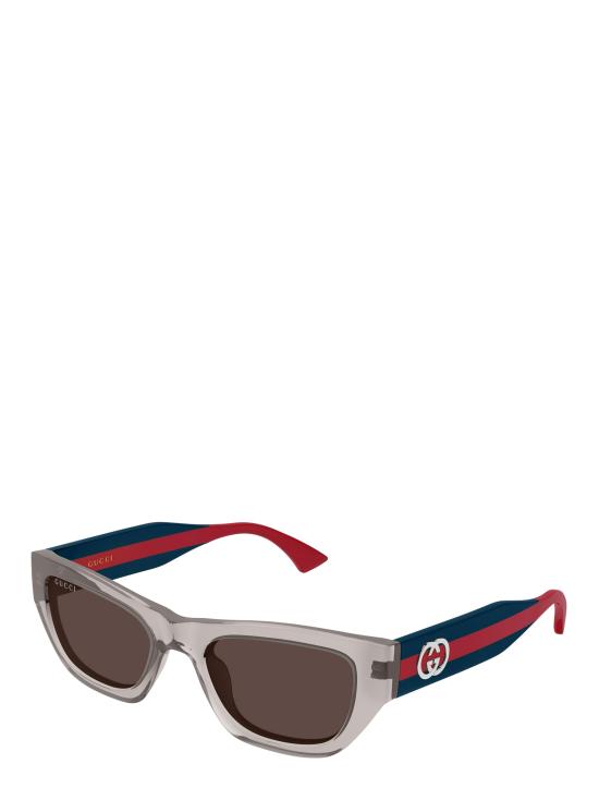 25FW 구찌 선글라스 GG2116S 005 GREY - GUCCI