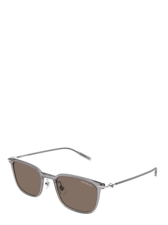 25FW 몽블랑 선글라스 MB0503S 003 TRANSPARENT TAUPE - MONTBLANC