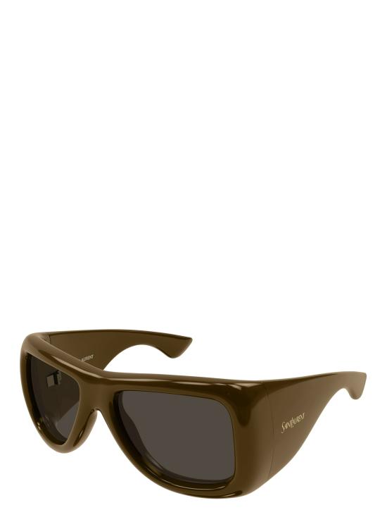 25FW 생로랑 선글라스 SL 902 006 BROWN - SAINT LAURENT