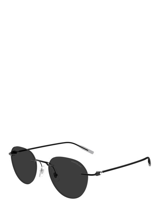 25FW 몽블랑 선글라스 MB0428S 001 BLACK - MONTBLANC