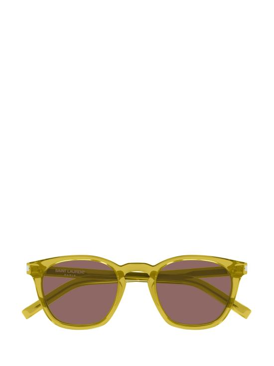 25FW 생로랑 선글라스 SL 28 058 YELLOW