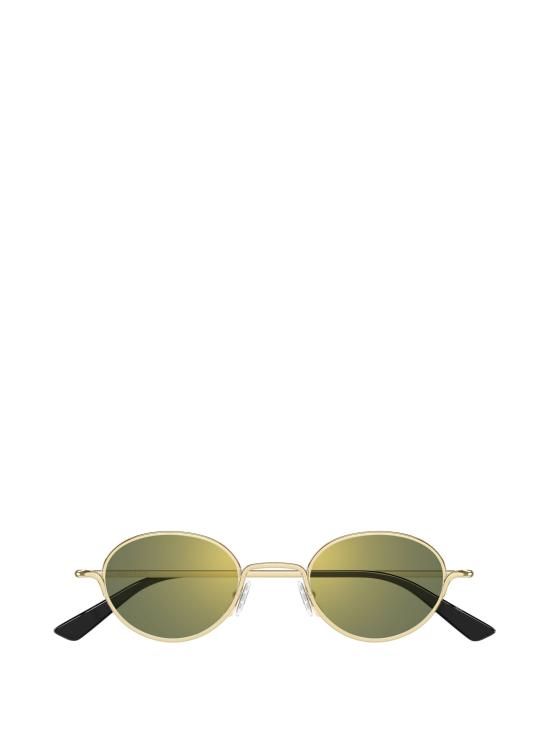 25FW 알렉산더 맥퀸 선글라스 AM0562S 003 GOLD