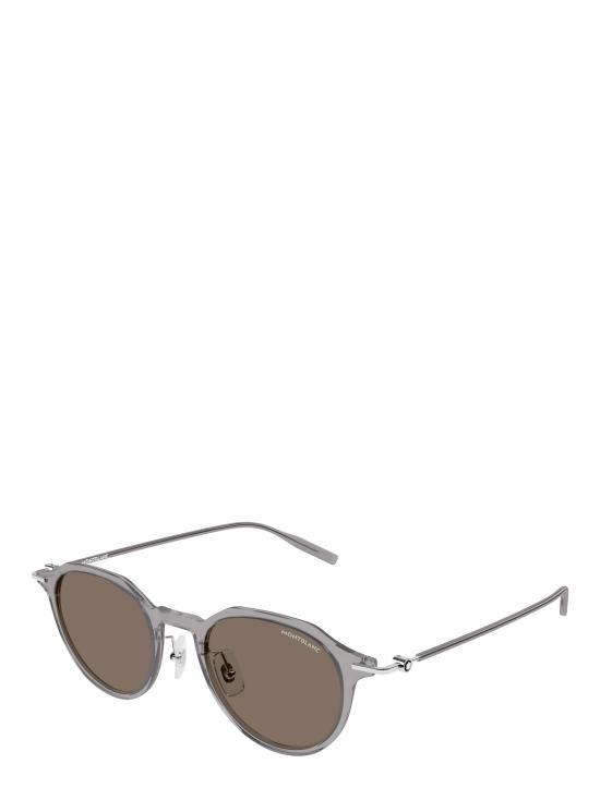 25FW 몽블랑 선글라스 MB0355S 012 GREY - MONTBLANC