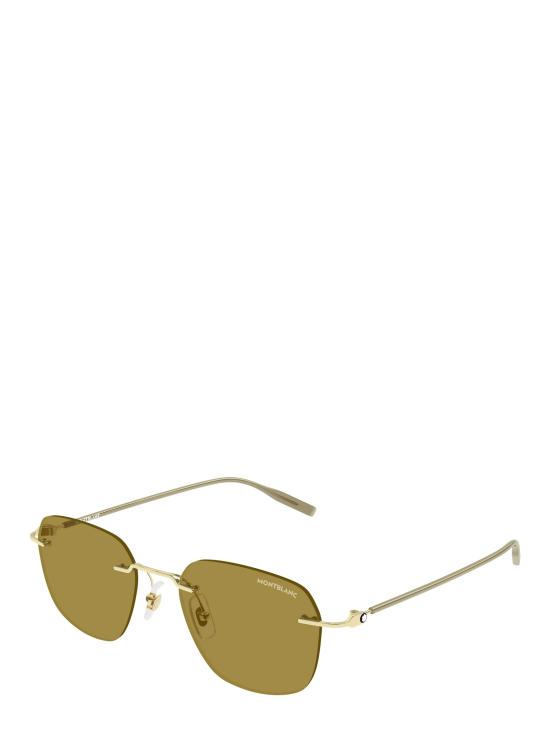 25FW 몽블랑 선글라스 MB0430S 004 GOLD - MONTBLANC