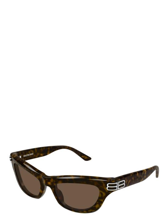 25FW 발렌시아가 선글라스 BB0430S 002 HAVANA - BALENCIAGA