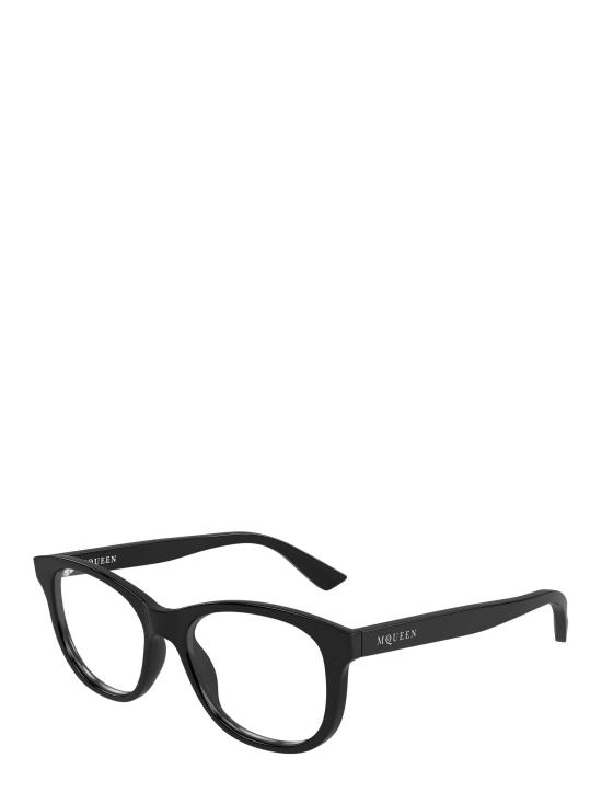 25FW 알렉산더 맥퀸 안경 AM0568O 007 BLACK - ALEXANDER MCQUEEN