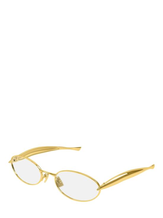 25FW 보테가베네타 선글라스 BV1386S 008 GOLD - BOTTEGA VENETA
