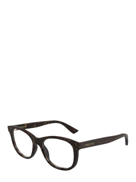 25FW 알렉산더 맥퀸 안경 AM0568O 008 HAVANA - ALEXANDER MCQUEEN