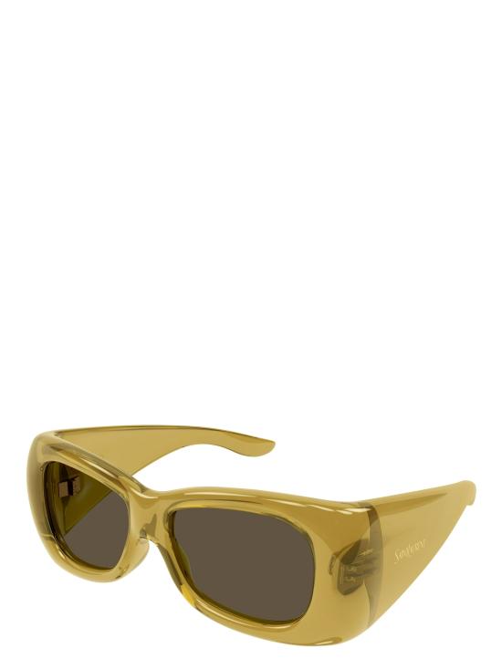 25FW 생로랑 선글라스 SL 901 011 YELLOW - SAINT LAURENT