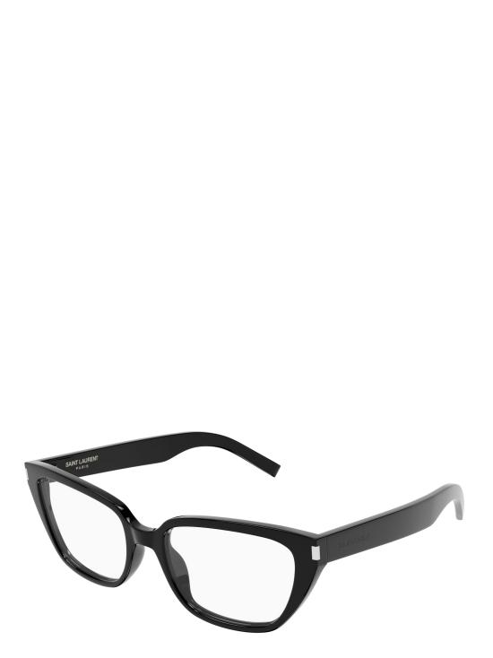25FW 생로랑 안경 SL 896 001 BLACK - SAINT LAURENT