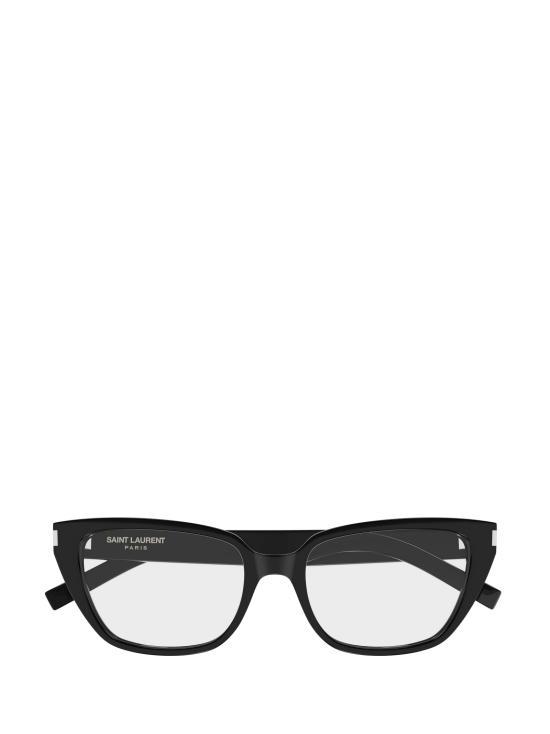 25FW 생로랑 안경 SL 896 001 BLACK