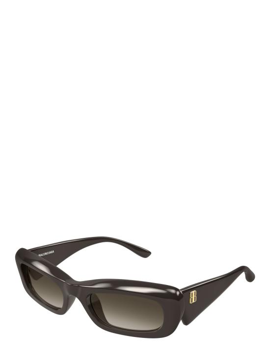 25FW 발렌시아가 선글라스 BB0504S 003 BROWN - BALENCIAGA