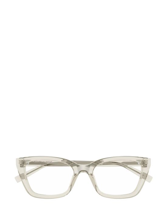 25FW 생로랑 안경 SL 911 004 CREAM