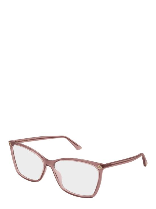 25FW 구찌 안경 GG0025O 025 PINK - GUCCI