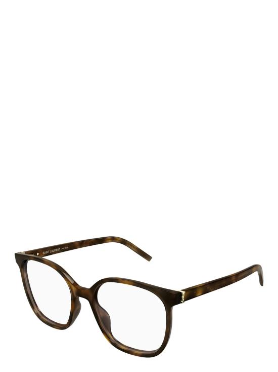 25FW 생로랑 안경 SL M155 003 HAVANA - SAINT LAURENT