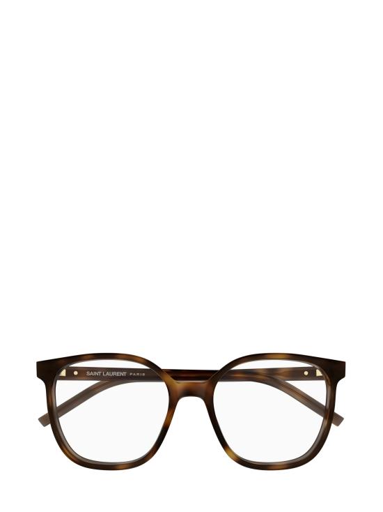 25FW 생로랑 안경 SL M155 003 HAVANA