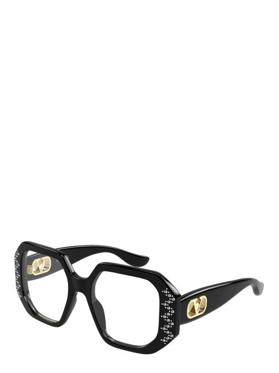 25FW 발렌티노 가라바니 안경 VG0003O 004 BLACK - VALENTINO GARAVANI