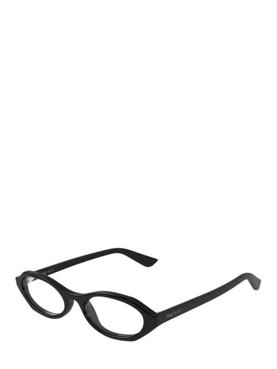 25FW 알렉산더 맥퀸 안경 AM0559O 001 BLACK - ALEXANDER MCQUEEN