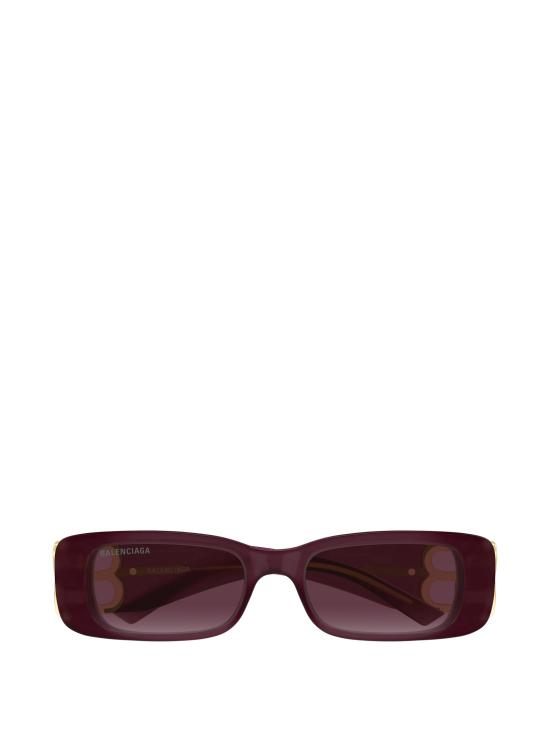 25FW 발렌시아가 선글라스 BB0096S 028 BURGUNDY