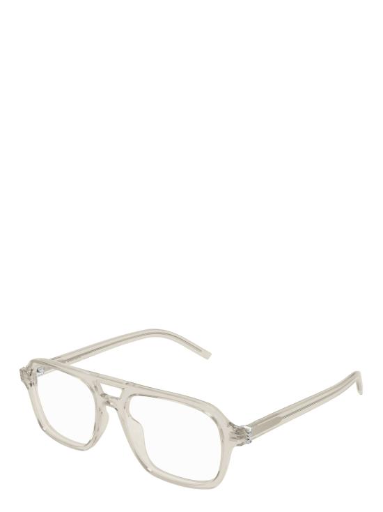 25FW 생로랑 안경 SL M179 004 BEIGE - SAINT LAURENT