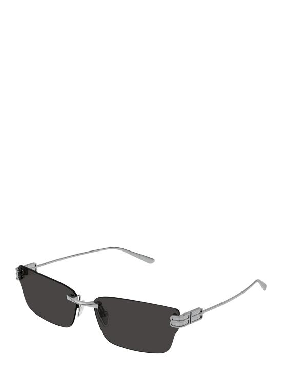 25FW 발렌시아가 선글라스 BB0487S 001 GUNMETAL - BALENCIAGA