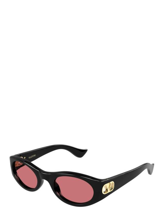 25FW 발렌티노 가라바니 선글라스 VG0015SA 002 BLACK - VALENTINO GARAVANI