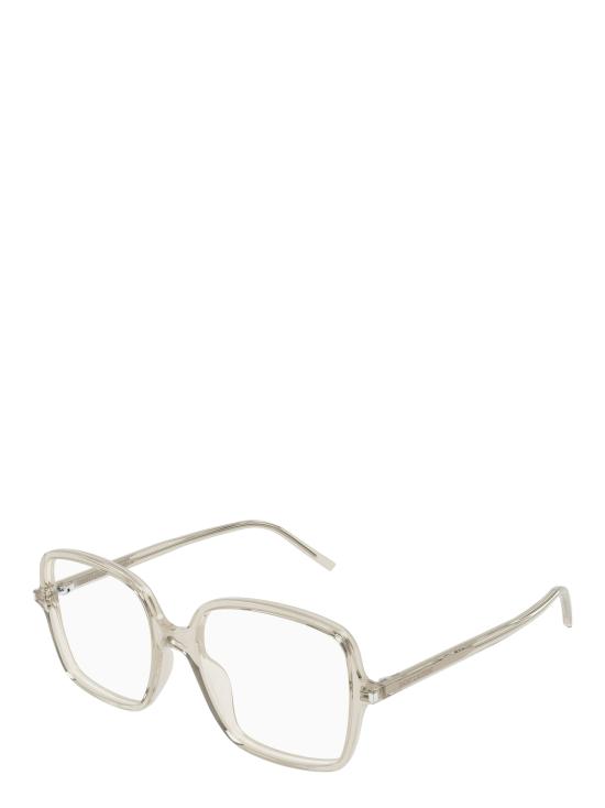 25FW 생로랑 안경 SL 892 004 BEIGE - SAINT LAURENT