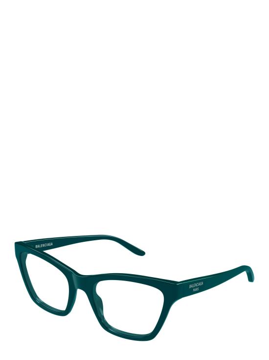 25FW 발렌시아가 안경 BB0440O 009 GREEN - BALENCIAGA