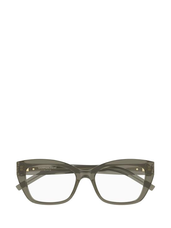 25FW 생로랑 안경 SL M117 008 BROWN