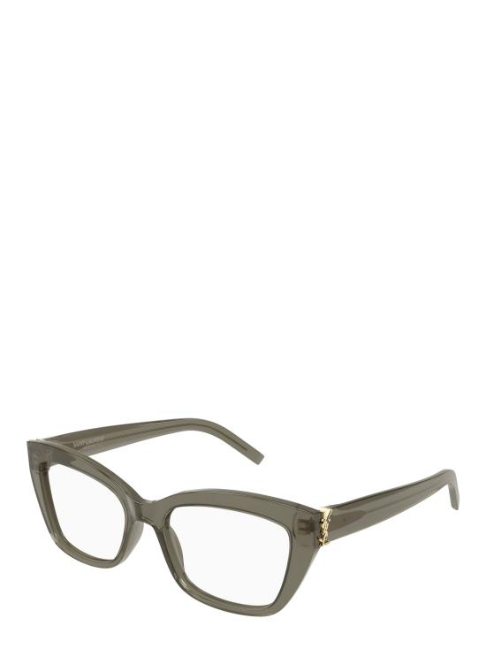 25FW 생로랑 안경 SL M117 008 BROWN - SAINT LAURENT