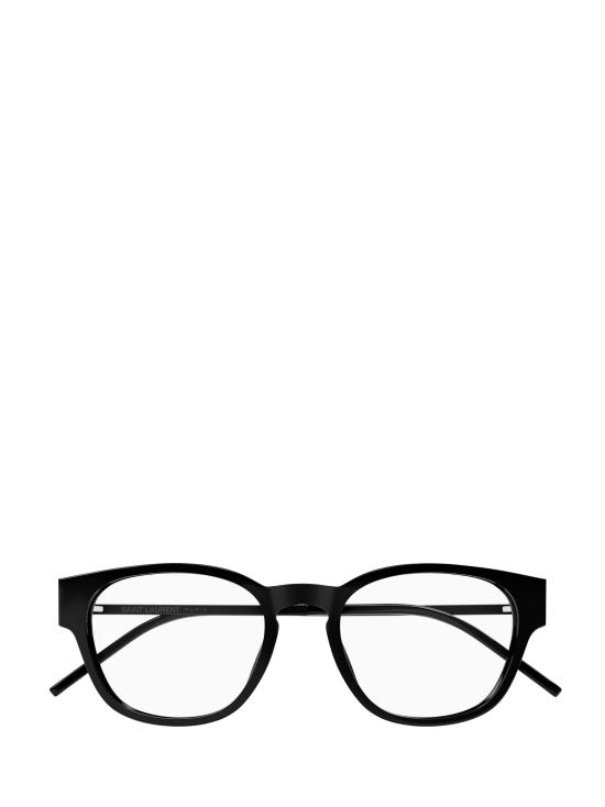 25FW 생로랑 안경 SL M48O D FN 002 BLACK