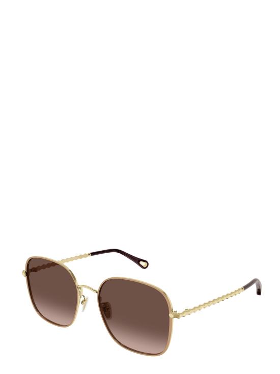 25FW 끌로에 선글라스 CH0255SK 004 GOLD - CHLOE