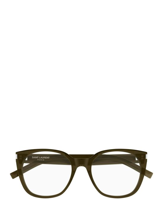 25FW 생로랑 안경 SL 897 006 KHAKI