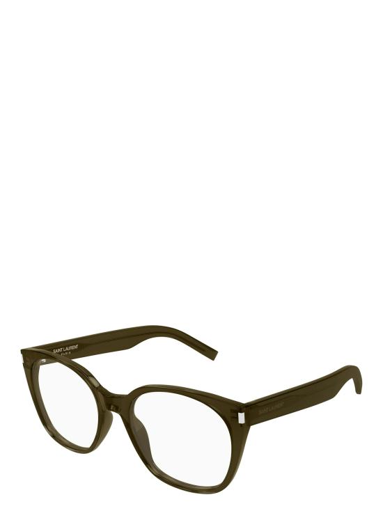 25FW 생로랑 안경 SL 897 006 KHAKI - SAINT LAURENT