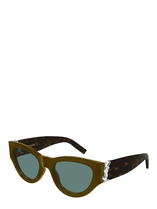 25FW 생로랑 선글라스 SL M94 013 BROWN - SAINT LAURENT