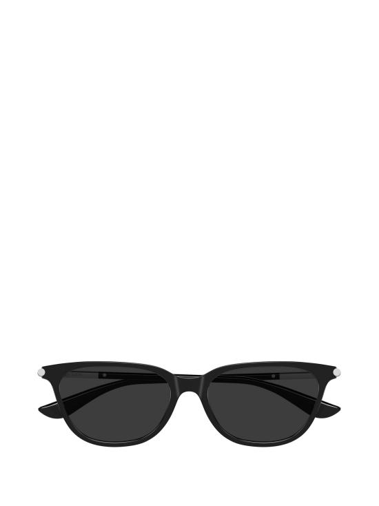 25FW 알렉산더 맥퀸 선글라스 AM0553S 001 BLACK