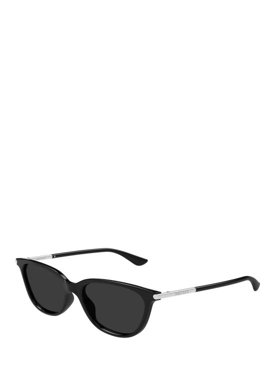 25FW 알렉산더 맥퀸 선글라스 AM0553S 001 BLACK - ALEXANDER MCQUEEN