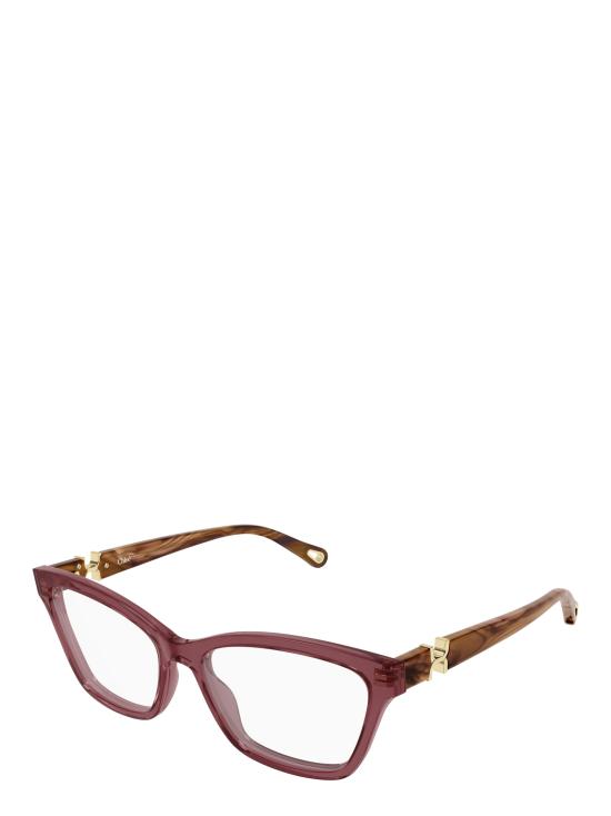 25FW 끌로에 안경 CH0412O 008 BURGUNDY - CHLOE