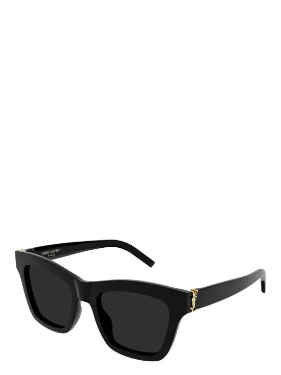 25FW 생로랑 선글라스 SL M156 001 BLACK - SAINT LAURENT