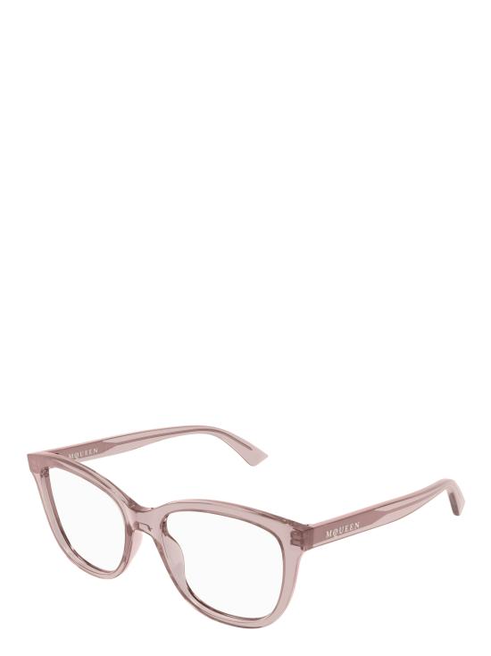 25FW 알렉산더 맥퀸 안경 AM0487O 004 RED - ALEXANDER MCQUEEN