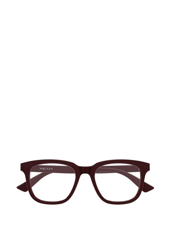 25FW 알렉산더 맥퀸 안경 AM0539O 003 RED