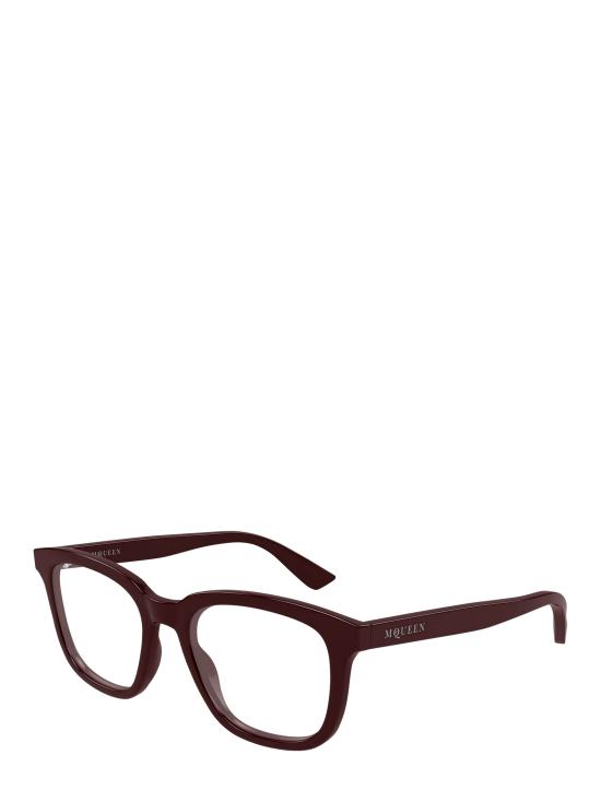25FW 알렉산더 맥퀸 안경 AM0539O 003 RED - ALEXANDER MCQUEEN